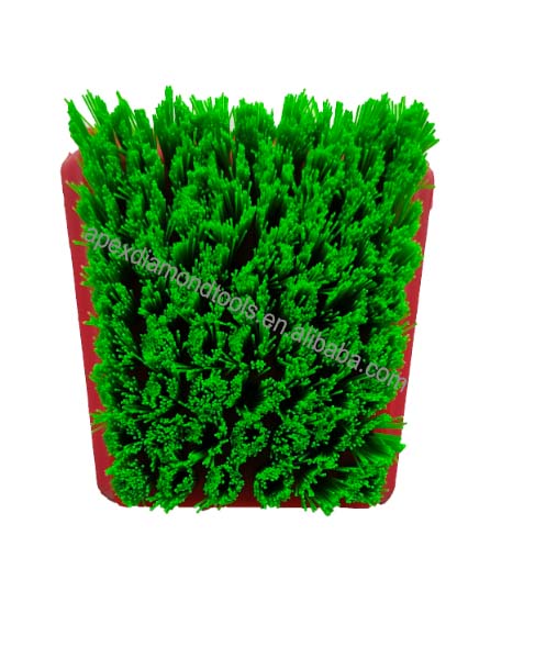 Frankfurt Nylon Abrasive Brush For Stone Cleaning