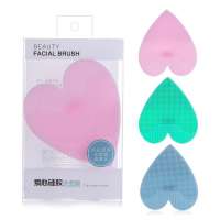 Lameila heart shape single silicon face cleansing brush