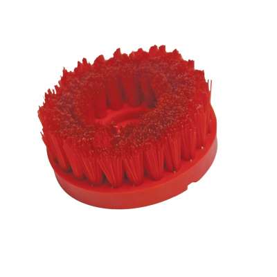 Circular Antique Brush for cleaning surface nylon polishing brush for stone and floor